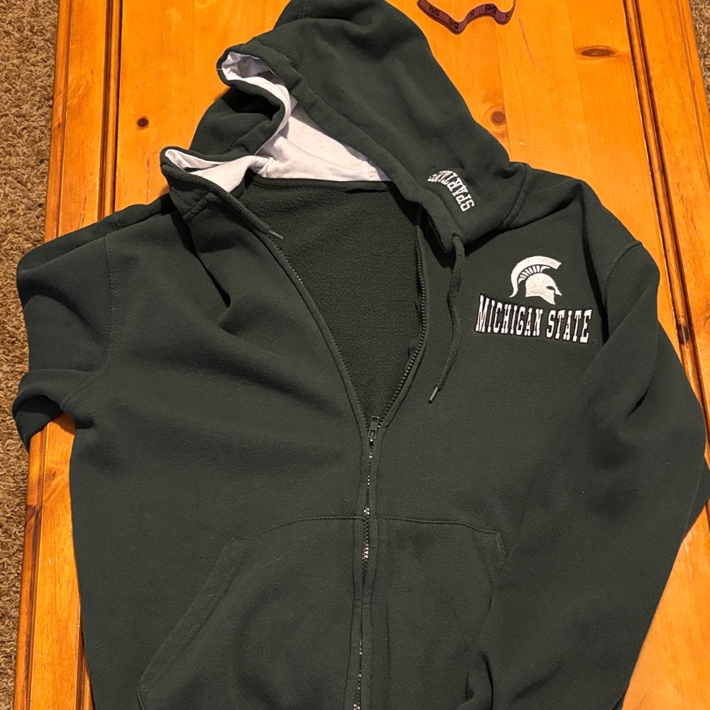 Michigan State Green Hoodie